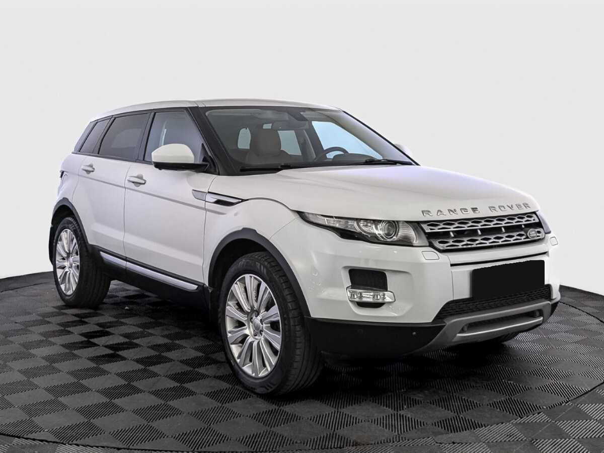 Купить Land Rover Range Rover Evoque 6-speed, 2014, 67 700 км, фото №3