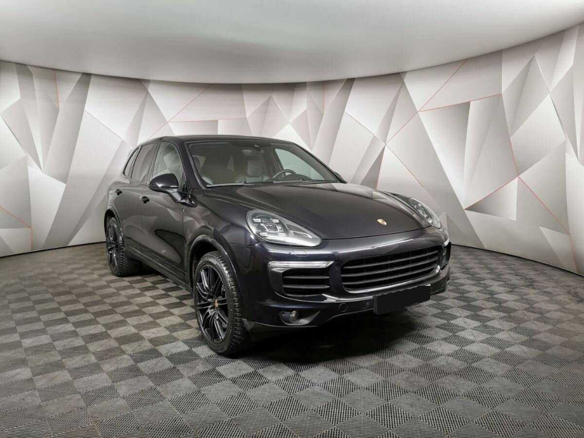 Купить Porsche Cayenne Diesel, 2017, 95 924 км, фото №3