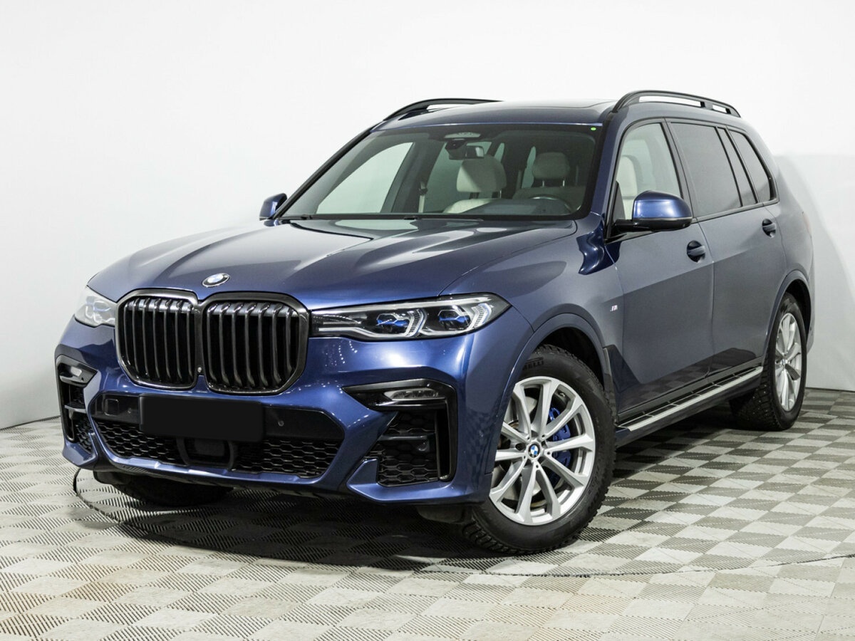 Купить BMW X7 40i I (G07), 2020, 103 110 км, фото №1