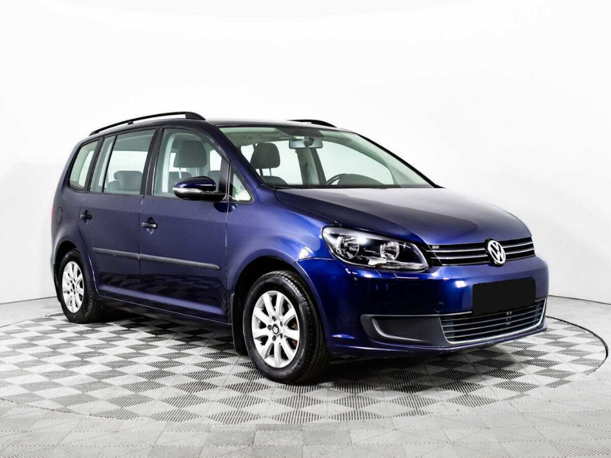 Купить Volkswagen Touran, 2012, 177 813 км, фото №3