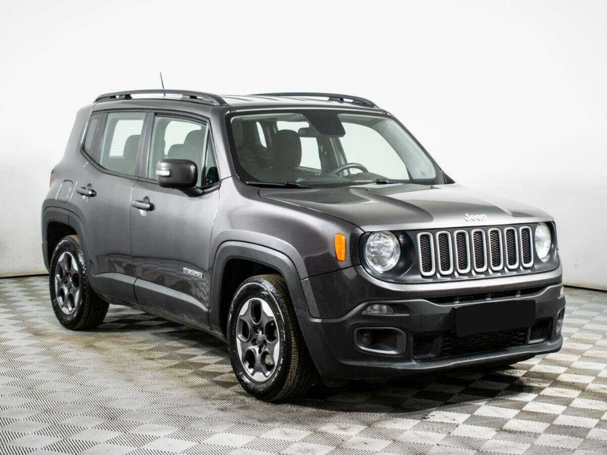 Купить Jeep Renegade, 2017, 142 628 км, фото №3