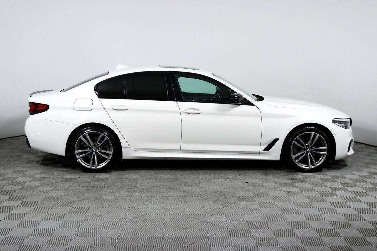 Купить BMW 5 серии 520d xDrive, 2019, 137 614 км, фото №4