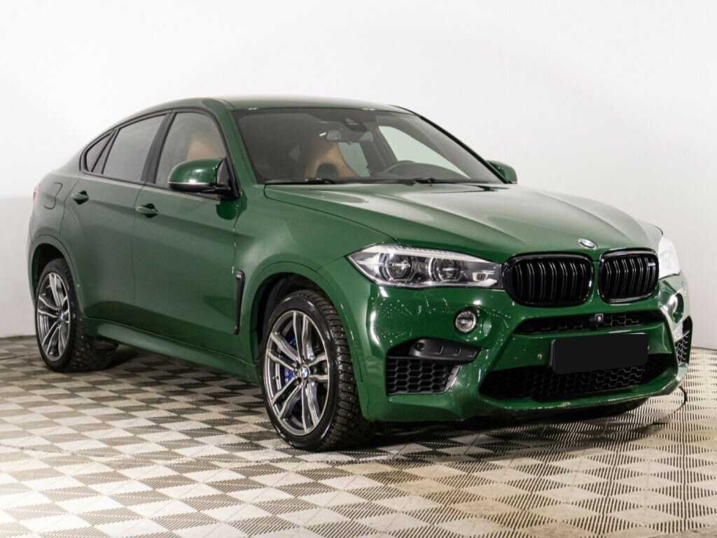 Купить BMW X6 M, 2015, 162 682 км, фото №3