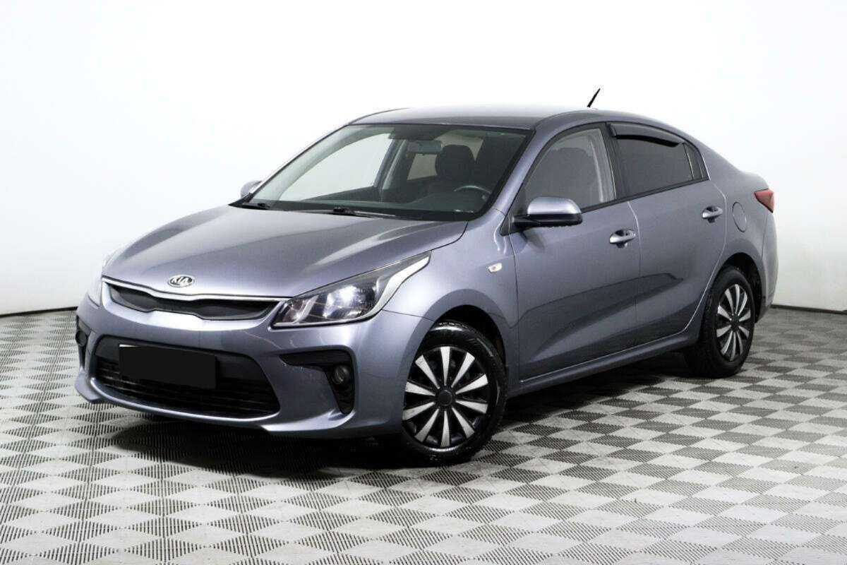 Купить Kia Rio, 2020, 93 713 км, фото №1