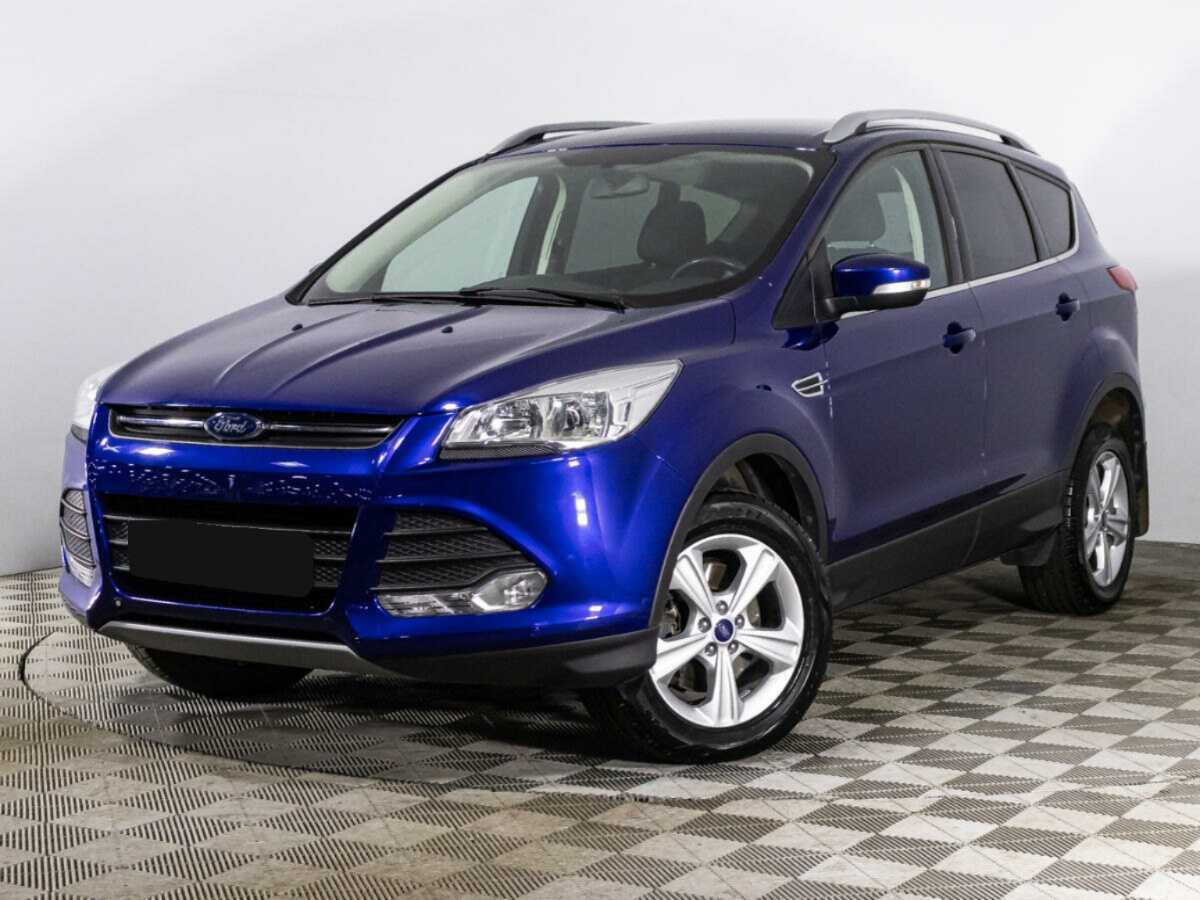 Купить Ford Kuga, 2016, 58 156 км, фото №1