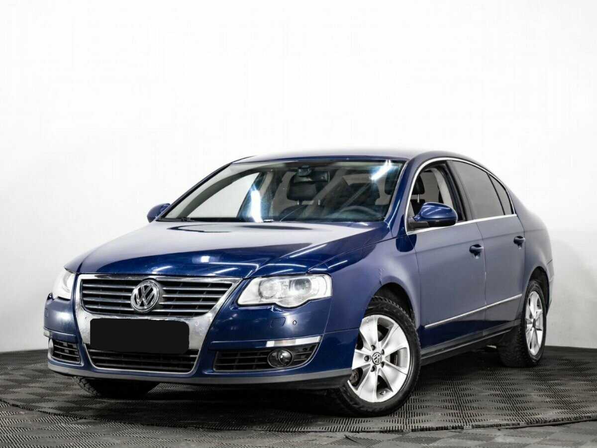Купить Volkswagen Passat, 2007, 262 816 км, фото №1