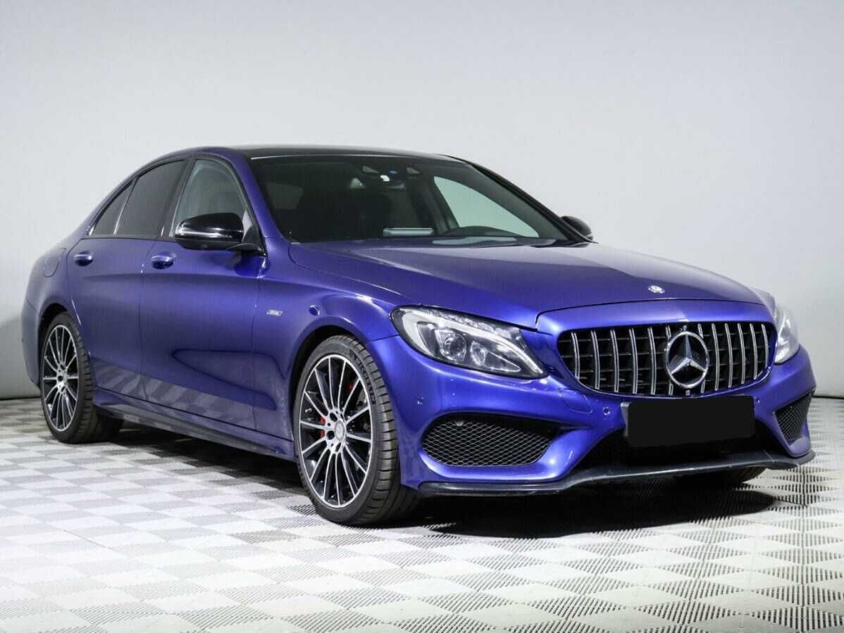 Купить Mercedes-Benz C-Класс AMG 450 AMG, 2016, 116 183 км, фото №3