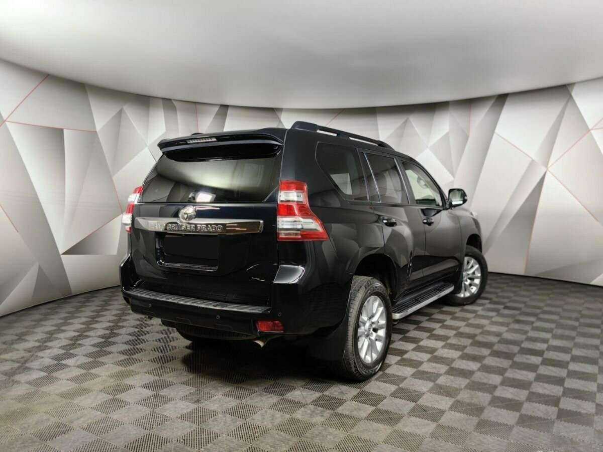 Купить Toyota Land Cruiser Prado, 2015, 218 827 км, фото №2