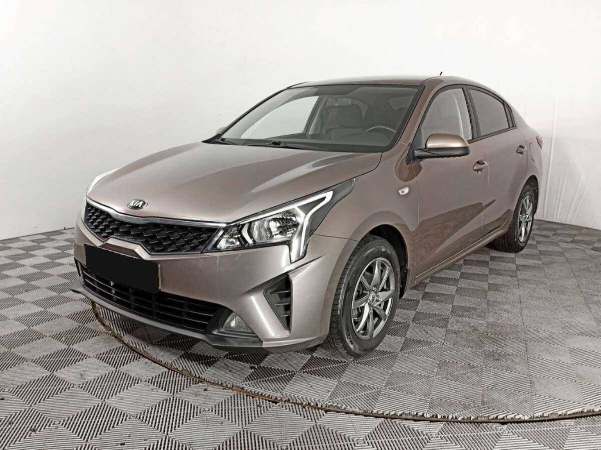 Купить Kia Rio, 2021, 123 304 км, фото №1