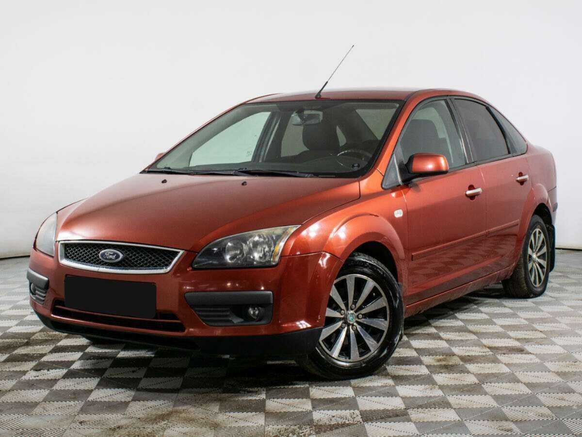 Купить Ford Focus, 2007, 172 876 км, фото №1