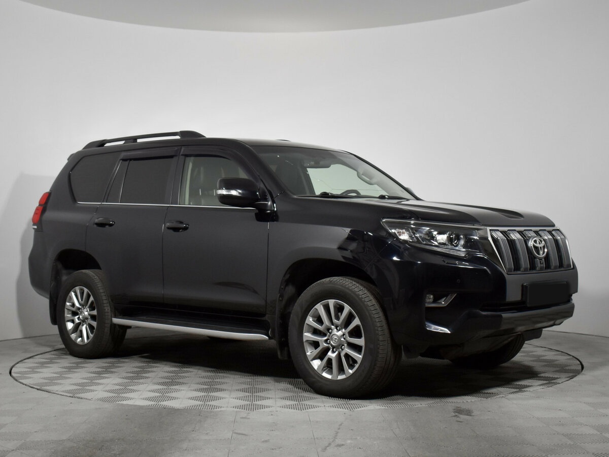 Купить Toyota Land Cruiser Prado 150 Series Рестайлинг 2, 2018, 165 805 км, фото №3