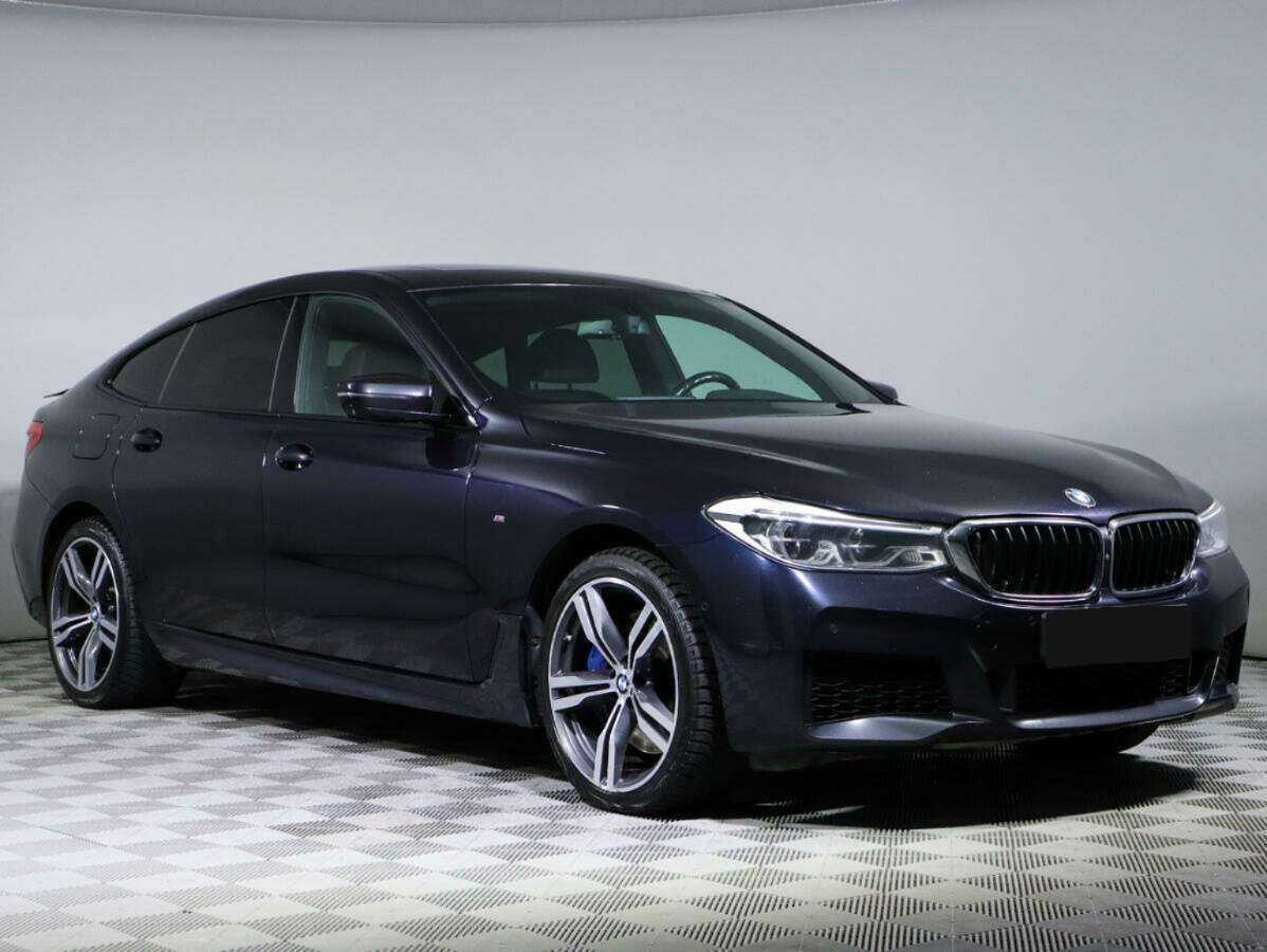 Купить BMW 6 серии Gran Turismo 630d xDrive, 2019, 106 218 км, фото №3