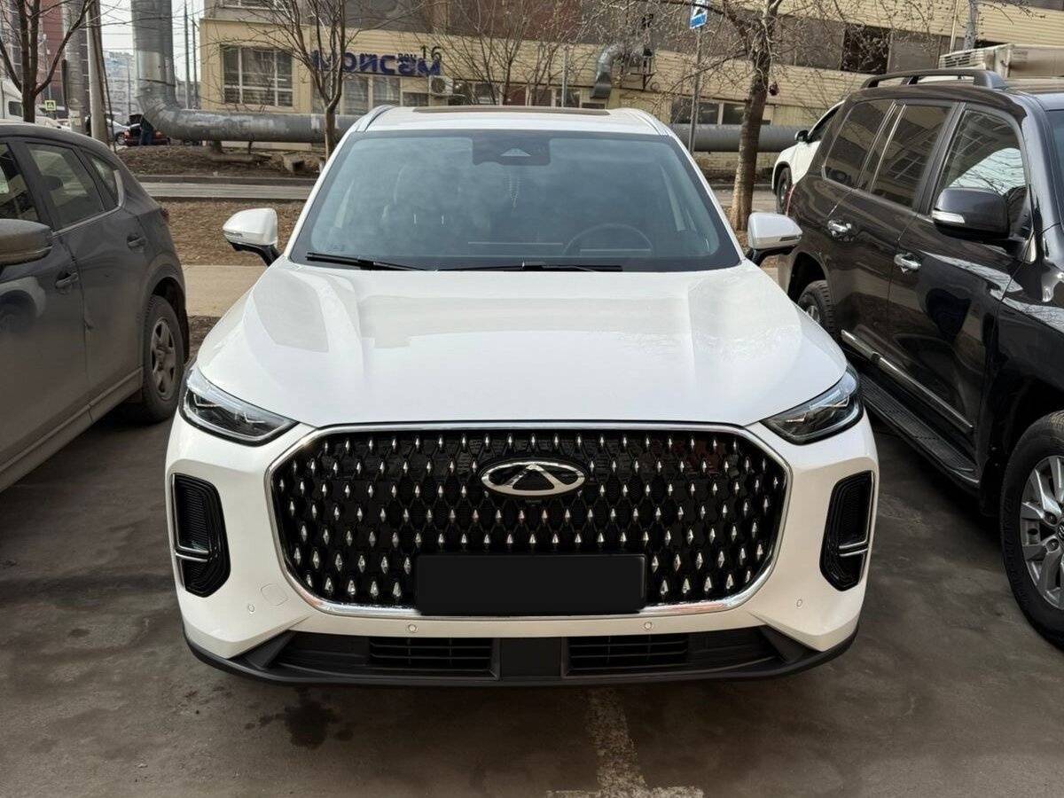 Купить Chery Tiggo 9, 2024, 2 548 км, фото №1
