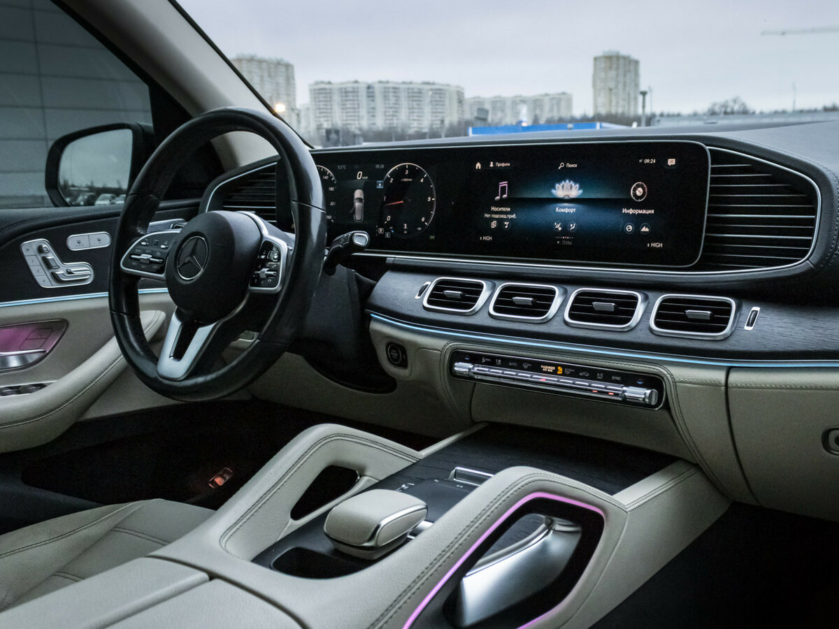 Купить Mercedes-Benz GLE 400 d II (V167), 2019, 91 425 км, фото №13