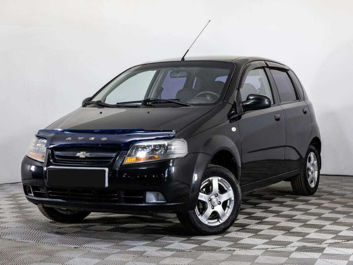 Купить Chevrolet Aveo, 2007, 107 179 км, фото №1