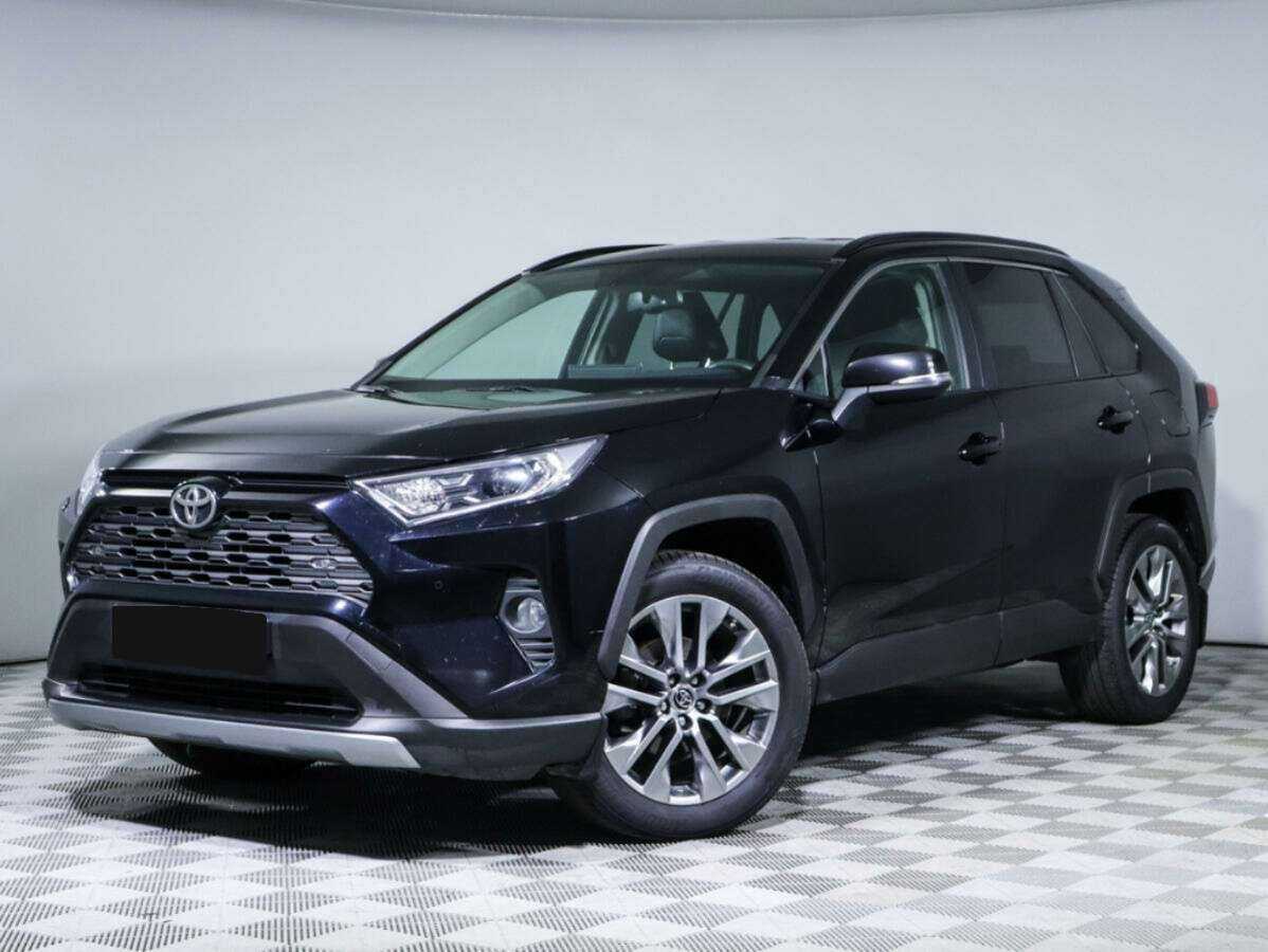 Купить Toyota RAV4, 2022, 54 068 км, фото №1