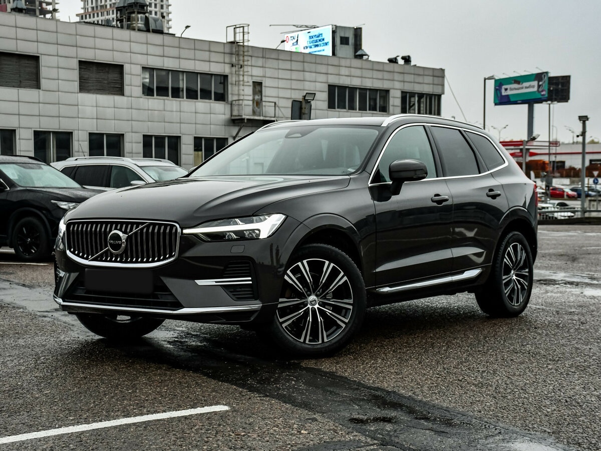 Купить Volvo XC60 II Рестайлинг, 2021, 82 000 км, фото №1