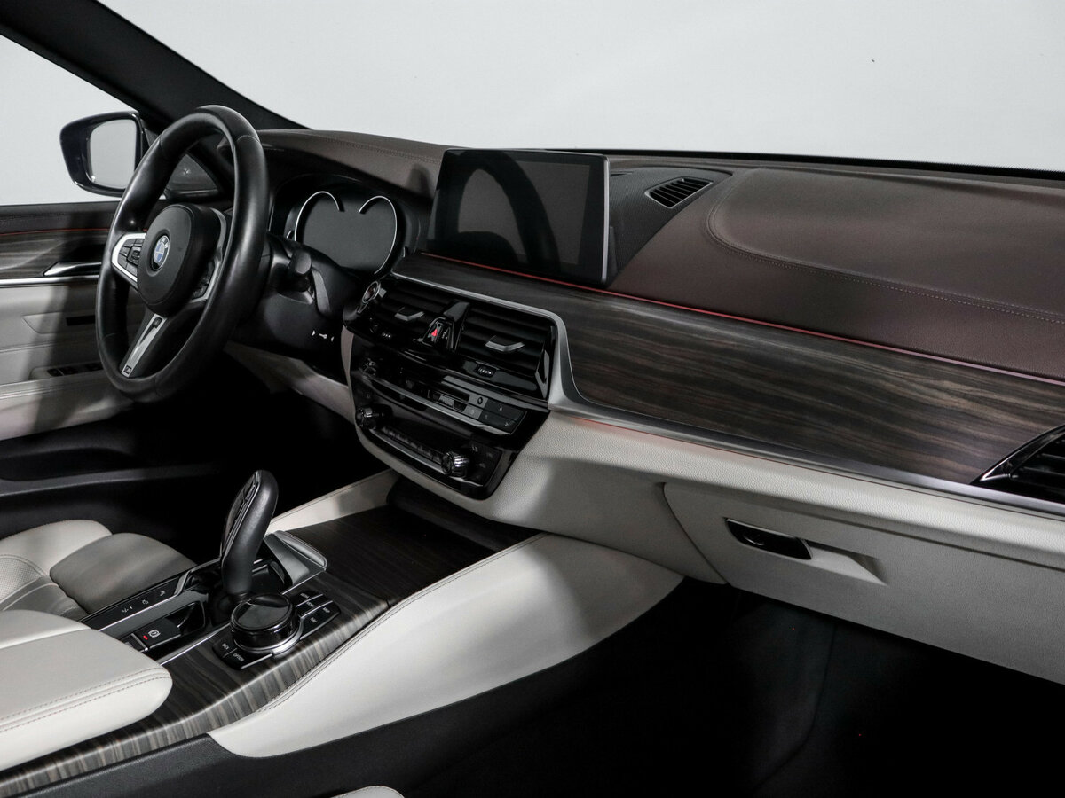Купить BMW 6 серии Gran Turismo 630d xDrive IV (G32), 2018, 114 457 км, фото №9