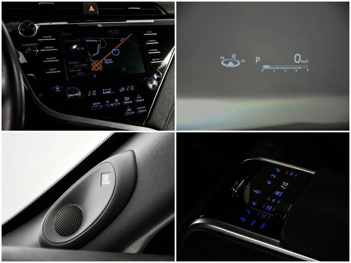 Купить Toyota Camry, 2018, 73 000 км, фото №17