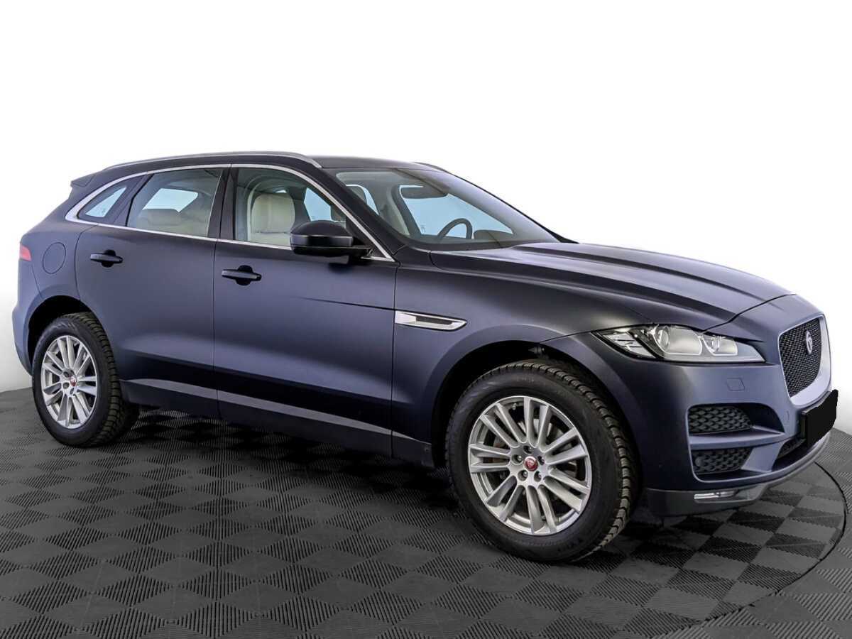 Купить Jaguar F-Pace, 2020, 65 596 км, фото №3