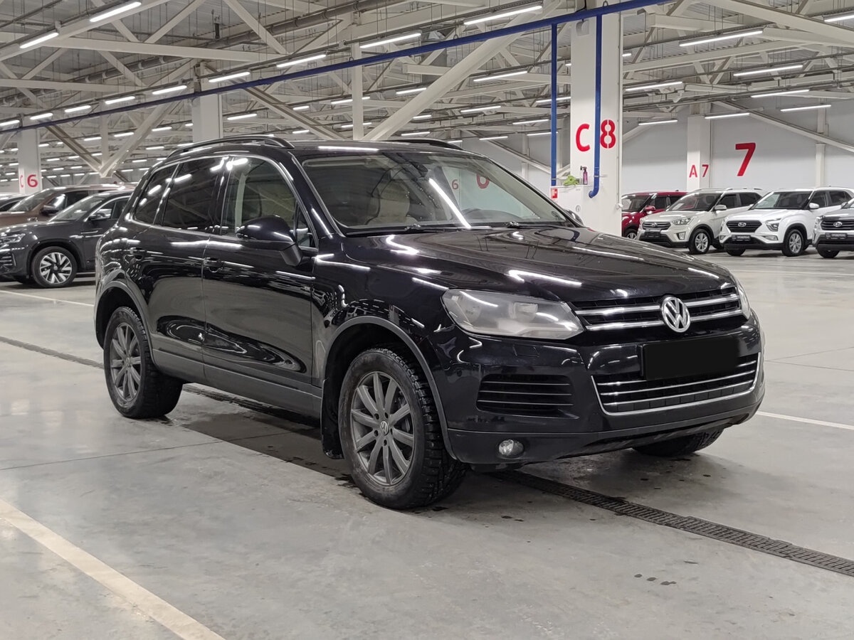 Купить Volkswagen Touareg II, 2011, 233 488 км, фото №3