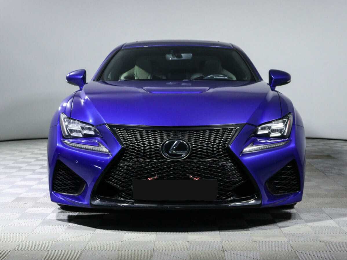 Купить Lexus RC F, 2016, 80 036 км, фото №1