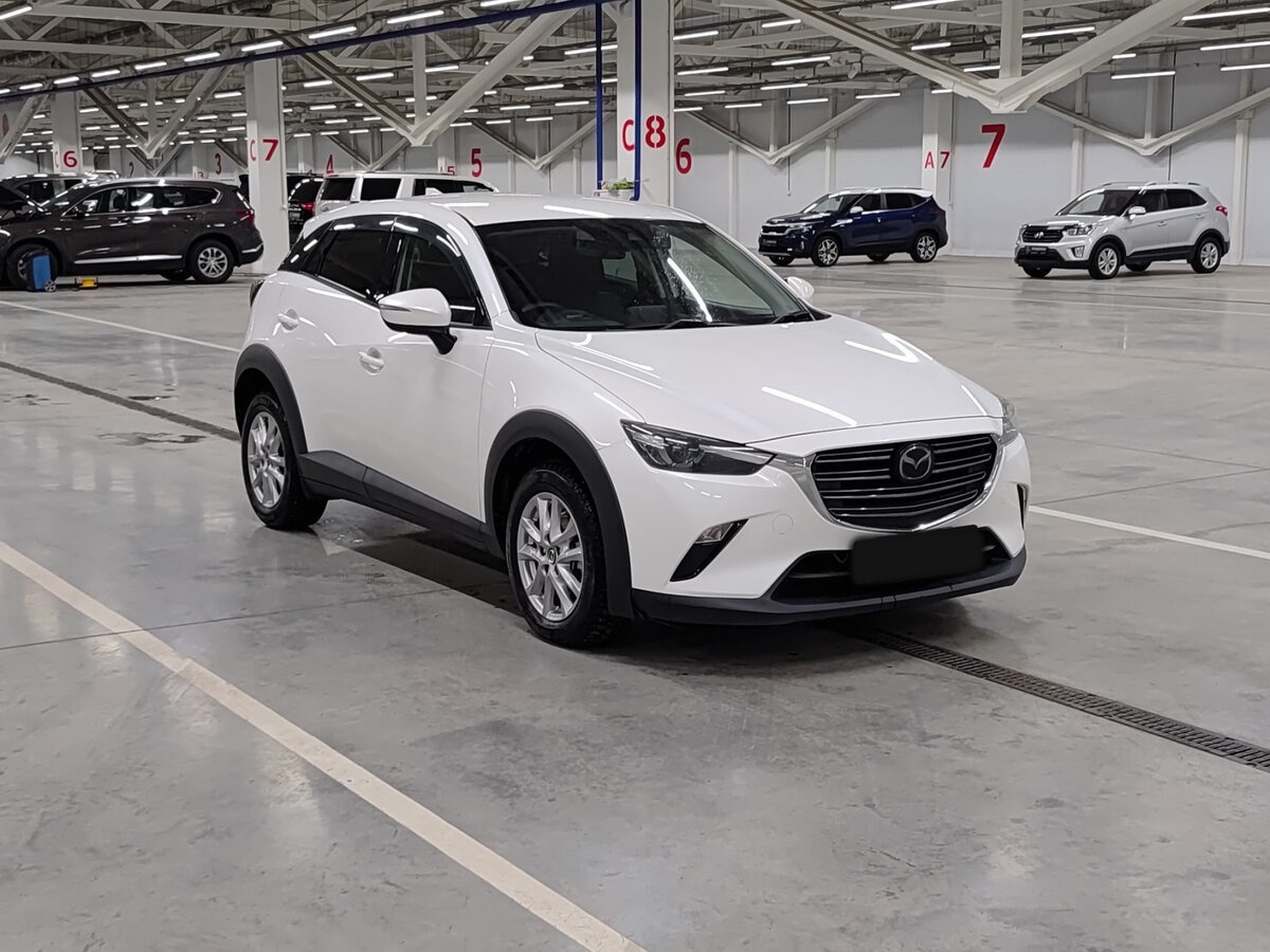 Купить Mazda CX-3 I Рестайлинг, 2019, 26 788 км, фото №3