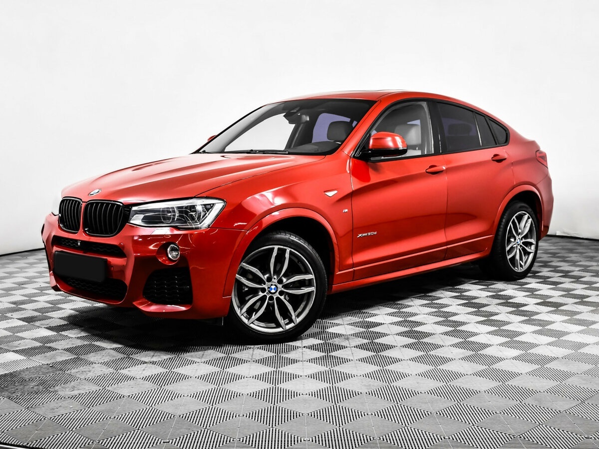 Купить BMW X4 30d I (F26), 2014, 124 884 км, фото №1