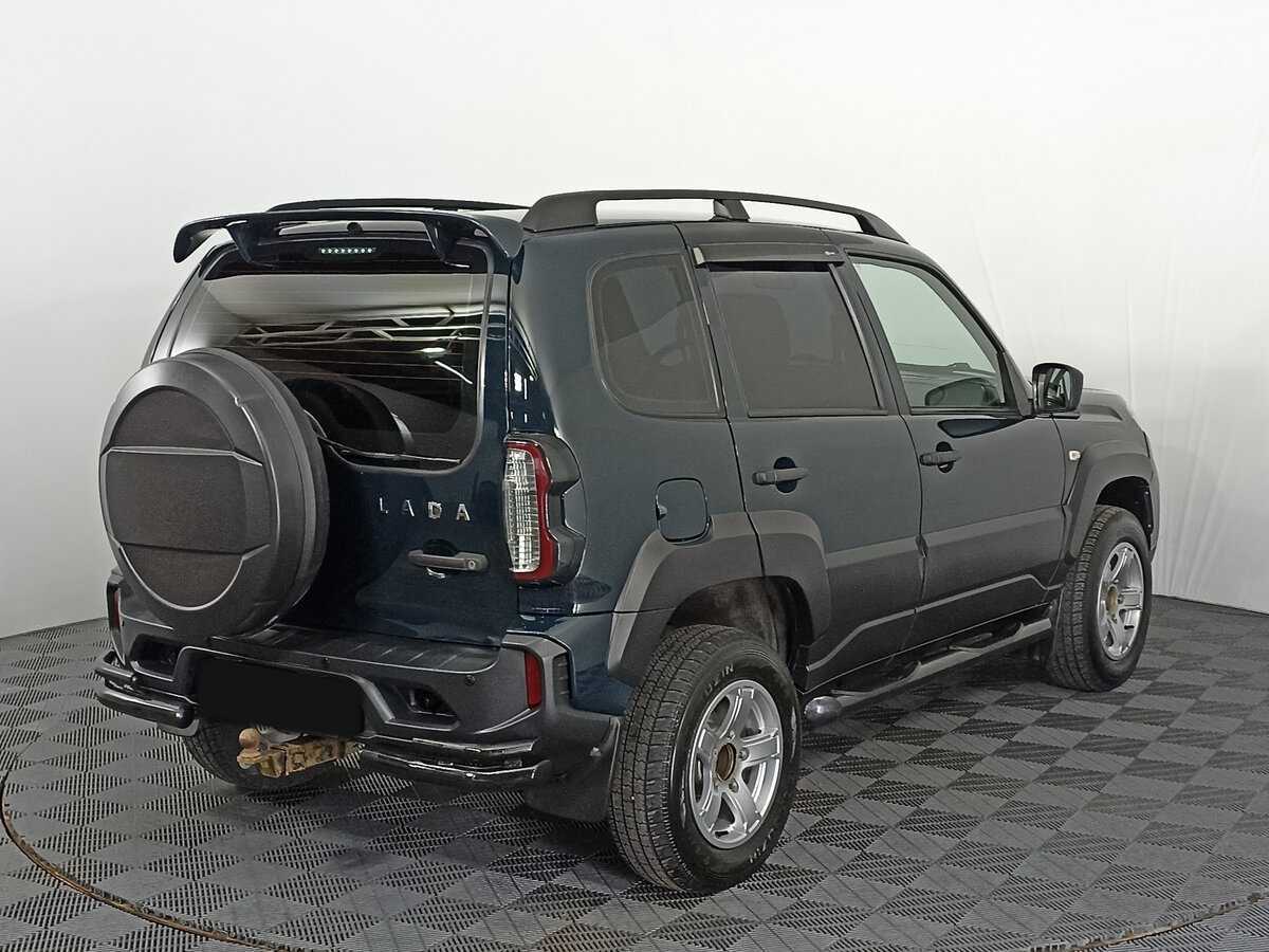 Купить Lada (ВАЗ) Niva, 2022, 58 673 км, фото №5