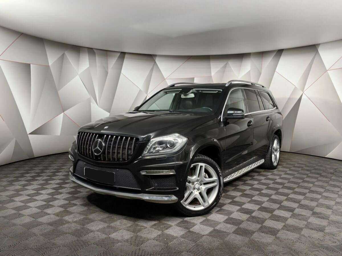 Купить Mercedes-Benz GL-Класс 350 CDI BlueTEC, 2013, 192 163 км, фото №1