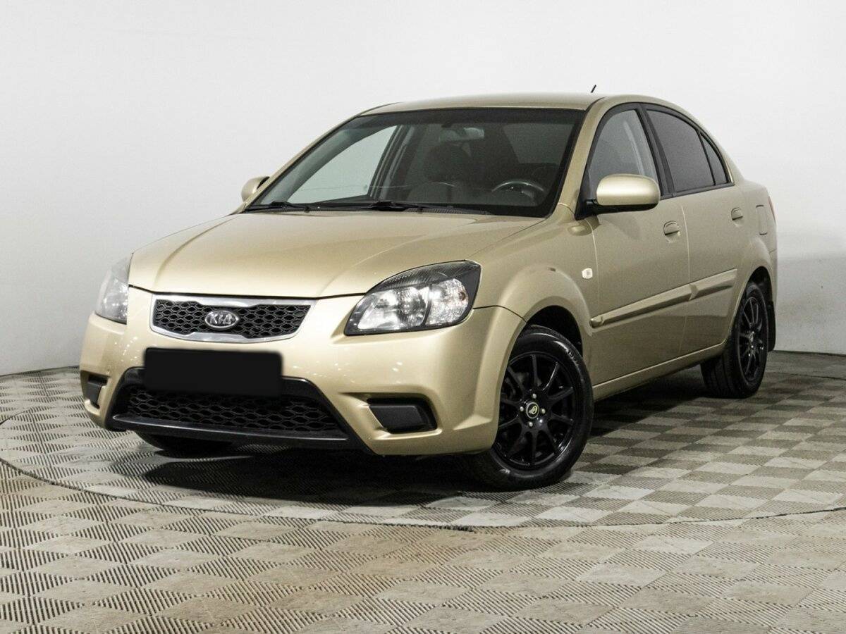 Купить Kia Rio, 2010, 167 584 км, фото №1