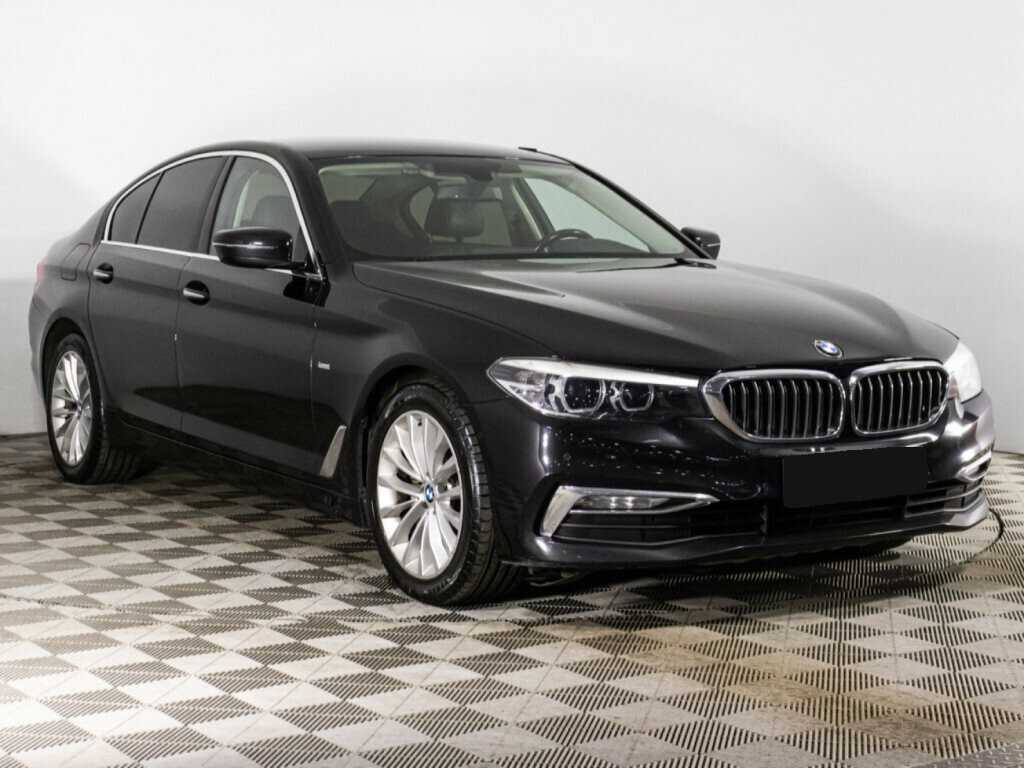 Купить BMW 5 серии 520d xDrive, 2017, 152 704 км, фото №3