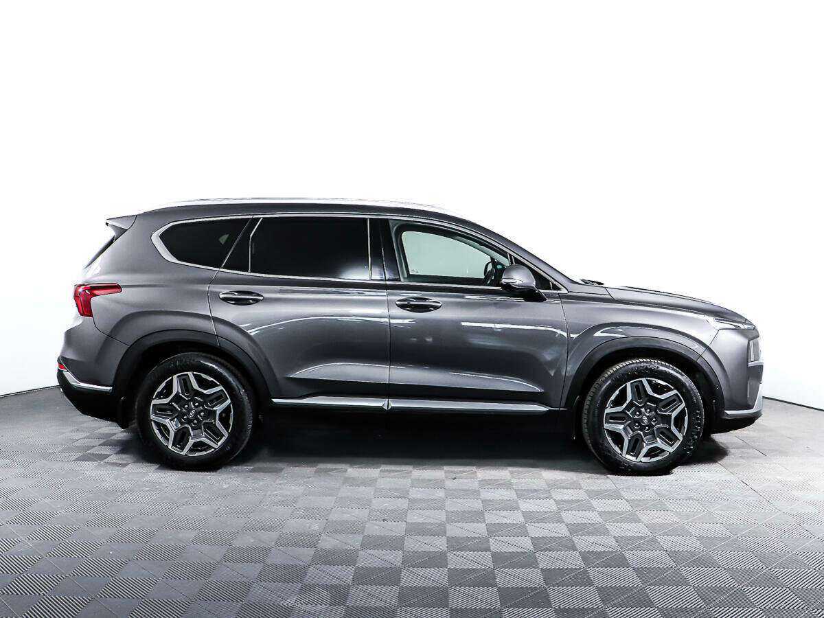 Купить Hyundai Santa Fe, 2022, 45 213 км, фото №4