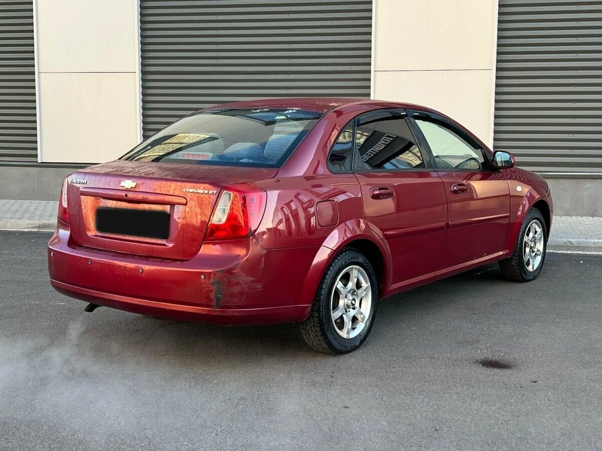 Купить Chevrolet Lacetti I, 2007, 166 684 км, фото №3