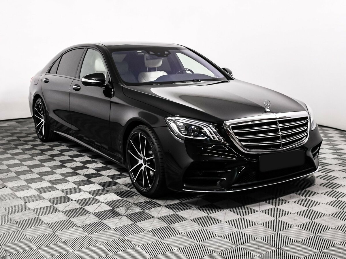 Купить Mercedes-Benz S-Класс 450 VI (W222, C217) Рестайлинг, 2019, 130 703 км, фото №3