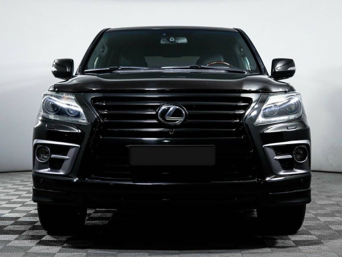 Купить Lexus LX 570, 2013, 79 000 км, фото №2