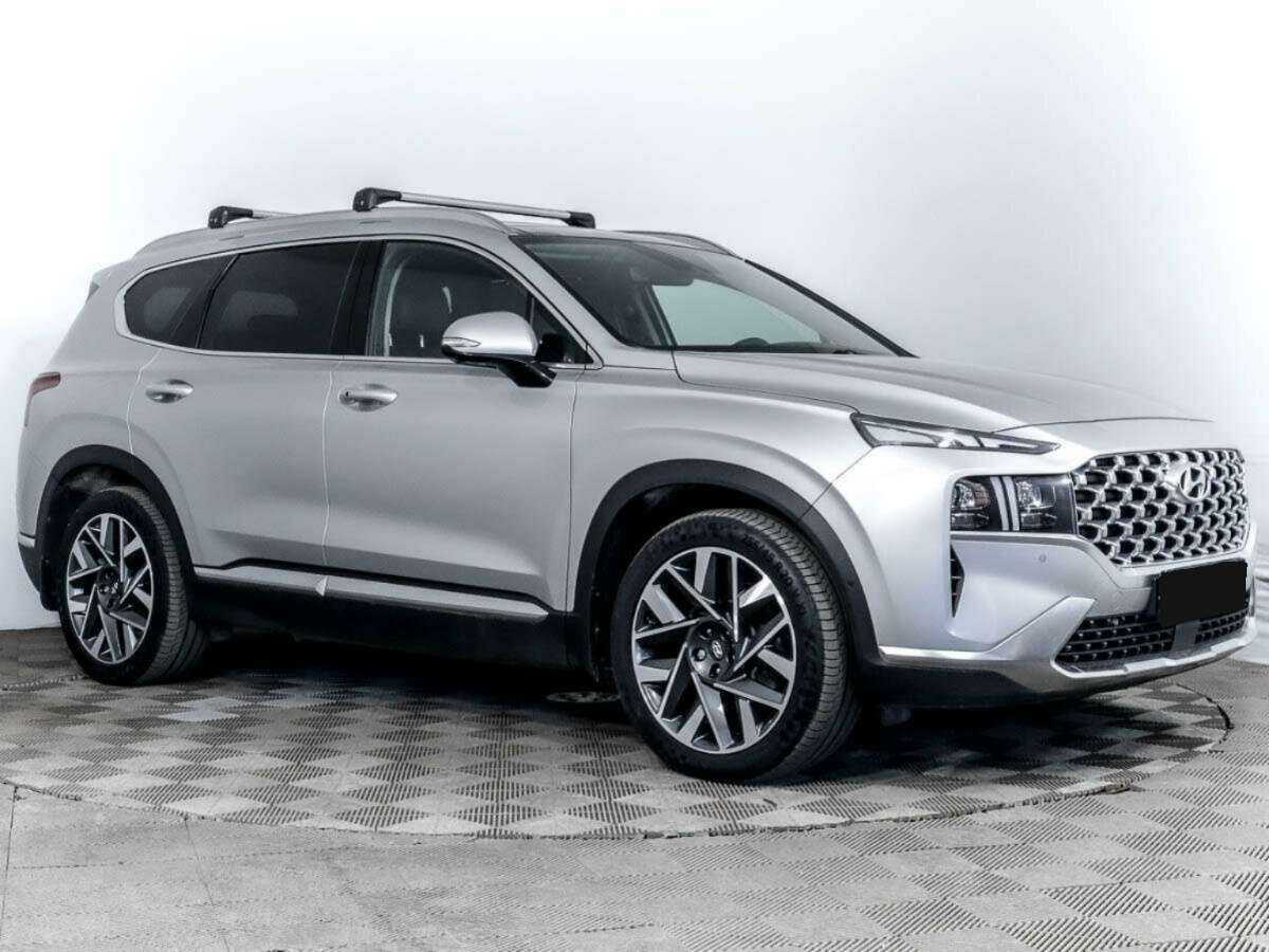 Купить Hyundai Santa Fe, 2021, 92 086 км, фото №3