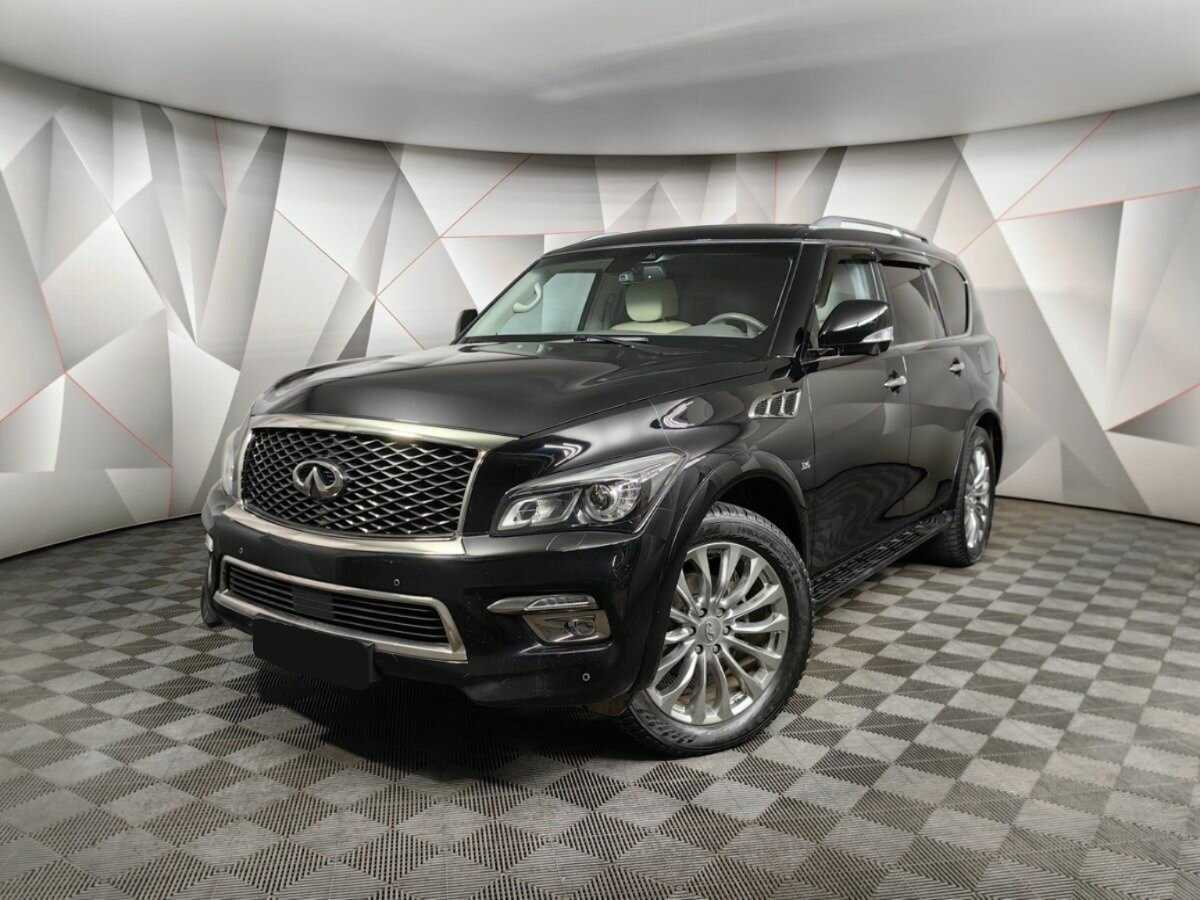 Купить Infiniti QX80, 2017, 89 747 км, фото №1
