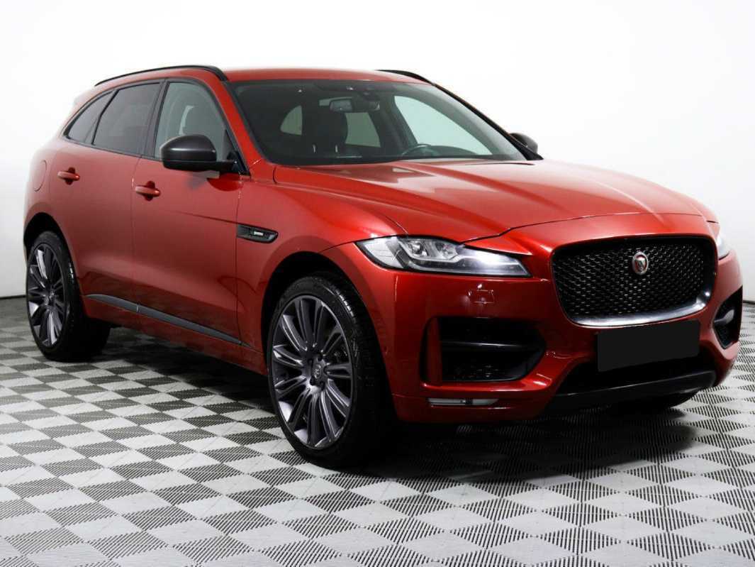 Купить Jaguar F-Pace, 2016, 160 039 км, фото №3