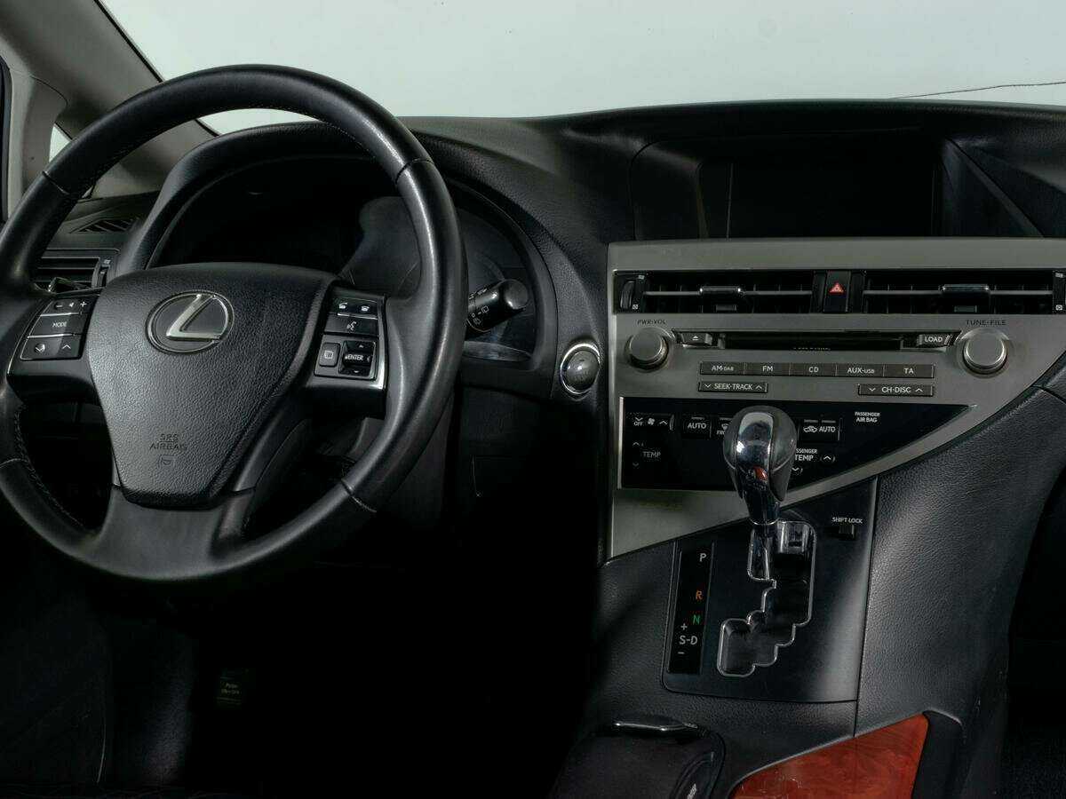 Купить Lexus RX 350, 2010, 232 431 км, фото №10
