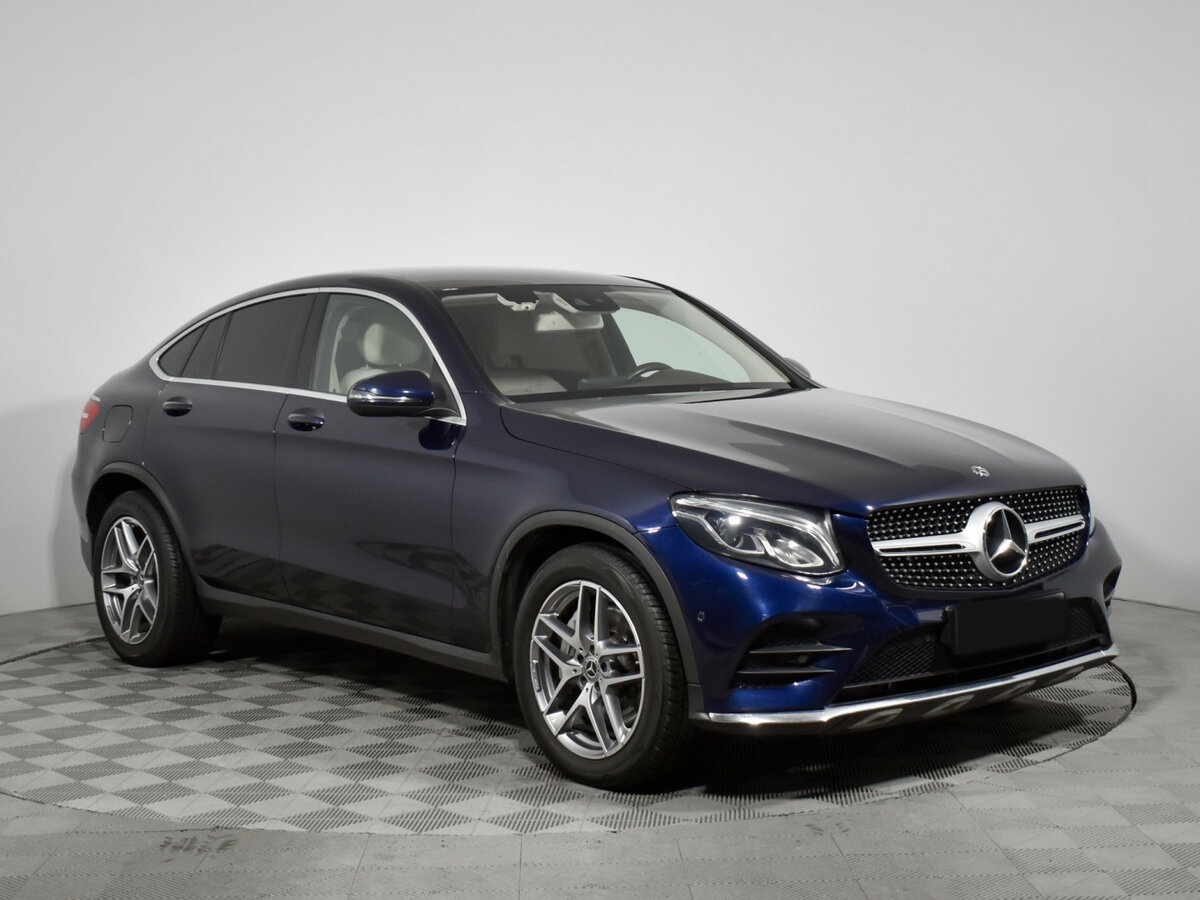 Купить Mercedes-Benz GLC Coupe 300 I (C253), 2018, 107 155 км, фото №3