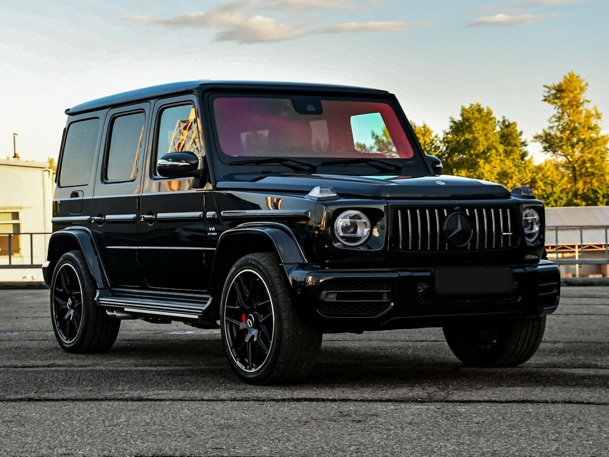 Купить Mercedes-Benz G-Класс AMG 63 AMG II (W463), 2020, 51 248 км, фото №3