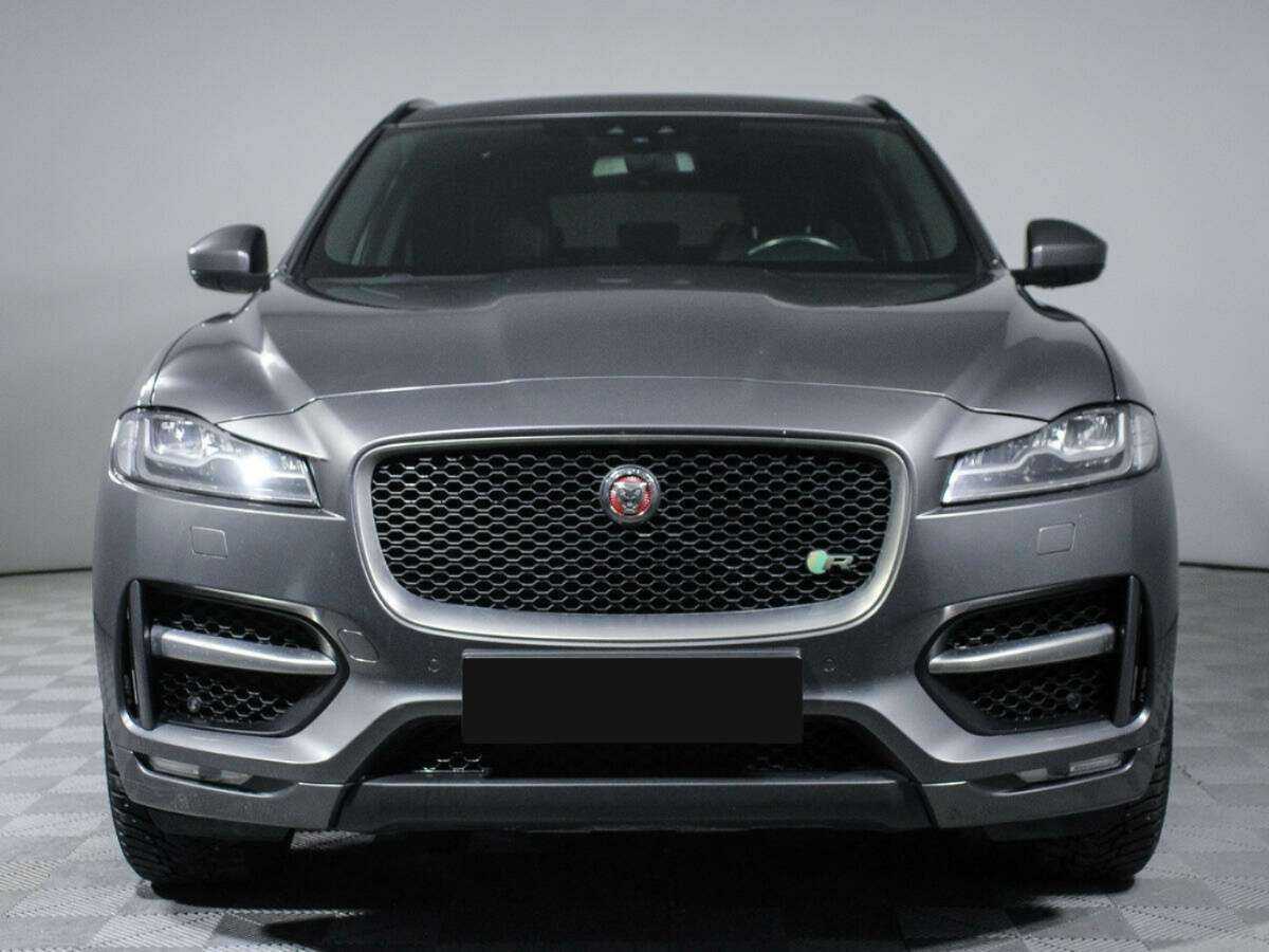 Купить Jaguar F-Pace, 2018, 96 180 км, фото №2