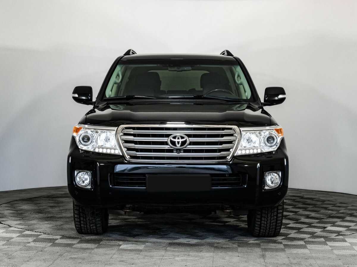 Купить Toyota Land Cruiser, 2012, 99 000 км, фото №2