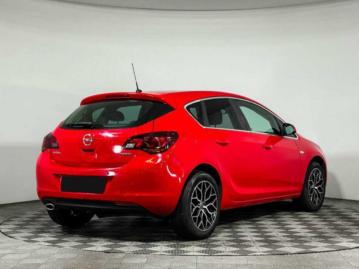 Купить Opel Astra, 2011, 160 673 км, фото №4