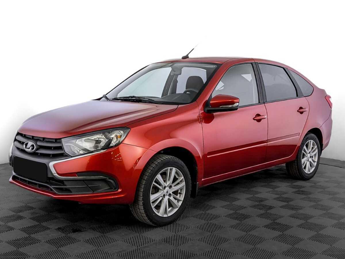 Купить Lada (ВАЗ) Granta, 2022, 47 240 км, фото №1