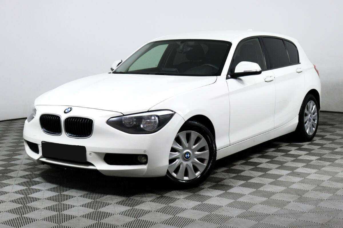 Купить BMW 1 серии 116i, 2012, 98 135 км, фото №1