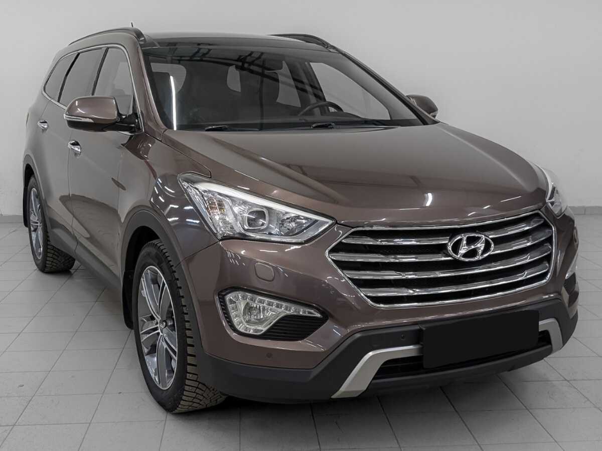 Купить Hyundai Santa Fe, 2015, 141 611 км, фото №3