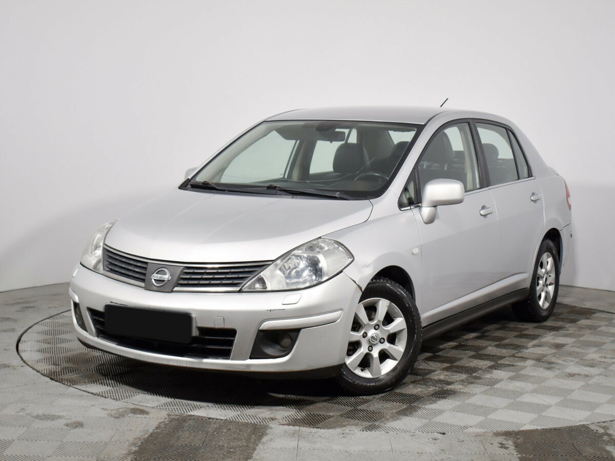 Купить Nissan Tiida I, 2008, 245 418 км, фото №1