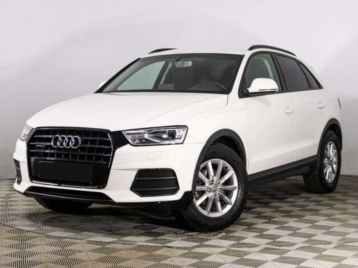 Купить Audi Q3, 2015, 79 306 км, фото №1